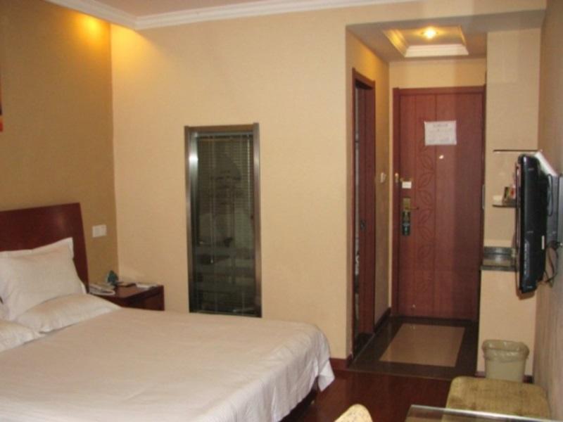 Green Tree Inns Hao XI Road Hotel Nantong Exterior foto
